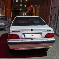 پژو پارس اتوماتیک TU5، مدل ۱۳۹۰