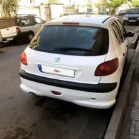 پژو ۲۰۶ تیپ۲|خودرو سواری و وانت|تهران, مشیریه|دیوار