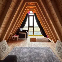 کلبه سوئیسی تک خواب|اجارهٔ کوتاه‌مدت ویلا و باغ|بندر انزلی, چهارفریضه|دیوار