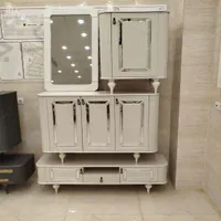آینه کنسول میز تلویزیون جاکفشی