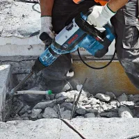 تخریب ستون و شناژ .پله.کاشی ساختمان  و غیره