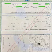 زمین سنددار با کاربری مسکونی خیابان بهشت