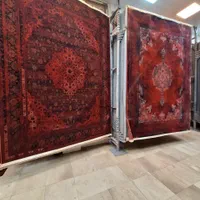 فرش قرمز اکرولیک ۱۲۰۰ شانه اقساط و تعویض با نگارین|فرش|مشهد, امیر|دیوار
