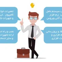 نصب ویندوز و تمام خدمات کامپیوتری در محل|خدمات رایانه‌ای و موبایل|یاسوج, |دیوار