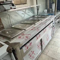 تاپینگ سرد/کانتر گرم/میزکار استیل/تاپینگ فست فود|کافی‌شاپ و رستوران|شیراز, شهرک رضوان|دیوار