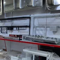 آبچک پشت پنجره/آلومینیومی و آهنی|آبچکان و نظمدهنده ظروف|اراک, |دیوار