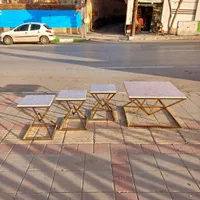 میز و عسلی جلو مبلی و میز تک تنها|مبلمان خانگی و میز عسلی|کرمانشاه, |دیوار