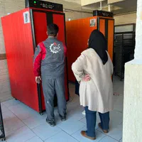 دستگاه خشک کن میوه،فلفل،سبزی،کشک|ماشین‌آلات صنعتی|شیراز, احمدی جنوبی|دیوار