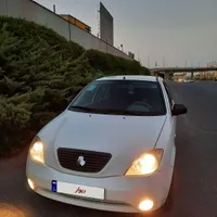 تیبا 2 سفید فوق کم کار و کارمندی
