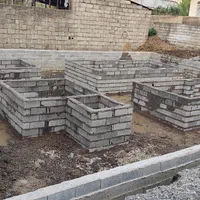 دیوار چینی،اجرای تمام مراحل ساختمانی اجر،بلوک چینی|خدمات پیشه و مهارت|سیاهکل, |دیوار