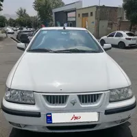 سمند ای اف سون مدل 93 سفید