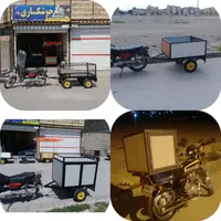 گاری تریلی سبک|قطعات یدکی و لوازم جانبی|اردکان, |دیوار