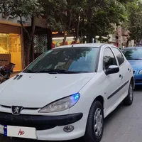 پژو 206 مدل 97|خودرو سواری و وانت|مشهد, شهرک رازی|دیوار
