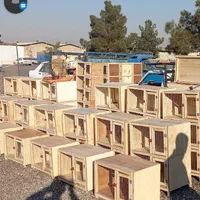 جفت کن جفت کنی کفتر قفس چوبی گنجه و....|لوازم جانبی حیوانات|تهران, باغ فیض|دیوار
