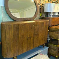 اینه کنسول اینه و کنسول میز تلویزیون جلومبلی پارلا|بوفه، ویترین، کنسول|تبریز, |دیوار