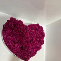 گل روبانی صورتی|گل مصنوعی|شهرکرد, |دیوار