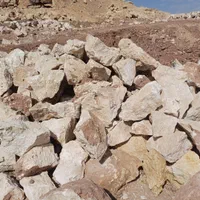 سنگ کرم رنگ سنگ لاشه بنایی سنگ چینی  بلوک سیمانی|عمده‌فروشی|قم, بوستان علوی|دیوار