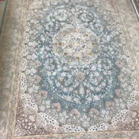 فرش ساتراپی کاشان خوش نقش