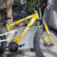دوچرخه مارک بنز لاستیک پهن