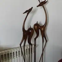 چوبی گردو دکوری|مجسمه، تندیس، ماکت|تهران, ونک|دیوار