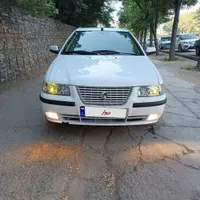 سمند LX ساده، مدل ۱۳۹۶
