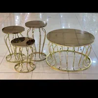 جلومبلی و عسلی فورتیک (استیل)(فلزی) مدل vxz