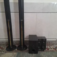 اسپیکر ۴ تیکه .فلش خور .رم خور