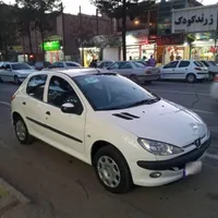 ۲۰۶تمیز بی رنگ خانگی|خودرو سواری و وانت|کرمان, |دیوار