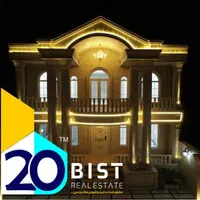 فروش ویلا نئوکلاسیک ۲۶۱ متری استخردار ساحلی