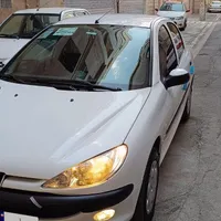 پژو 206 تیپ ۲|خودرو سواری و وانت|تهران, جیحون|دیوار