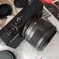 دوربین اورجینال کنون M200EF-M15-45stm فوری باتخفیف|دوربین عکاسی و فیلم‌برداری|تهران, قلهک|دیوار