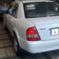 مزدا 323 اتوماتیک، مدل ۱۳۸۴