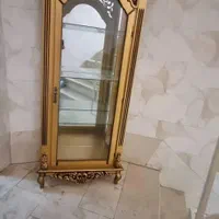 بوفه چوب راش در حد نو|بوفه، ویترین، کنسول|تهران, خرمشهر|دیوار