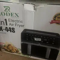 سرخ کن دوقلو رودکس
