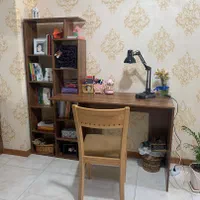 میز تحریر و کتابخانه طرح سام|میز تحریر و کامپیوتر|شیراز, تندگویان|دیوار
