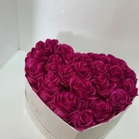 گل روبانی صورتی|گل مصنوعی|شهرکرد, |دیوار