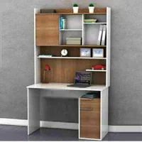 میز کتابخانه دار شیک|کتابخانه، شلف، قفسه‌های دیواری|مشهد, فدک|دیوار