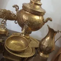 سماور برنج یا برنز اصل|سماور، چای‌ساز، قهوه‌ساز|تبریز, |دیوار