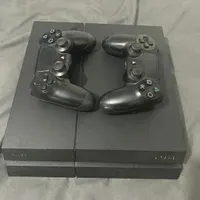 کنسول PS4 فت کپی خور دو دسته اصلی پونصد گیگ