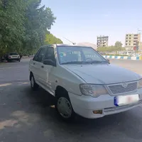 پراید ۱۳۲ دوگانه دستی