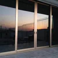 پنجره دوجداره آلومینیوم ترمال بریک و upvc