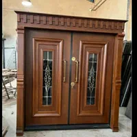 درب ضد سرقت لابی گلس