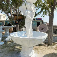 آبنما فرشته آلاچیق حوض بتنی|مصالح و تجهیزات ساختمان|آمل, |دیوار