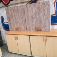 کابینت نو و کارکرده وخراب   شمارو برمی‌داریم|مصالح و تجهیزات ساختمان|کرج, برغان|دیوار