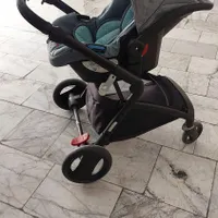 کالسکه goodbaby به همراه کریر|کالسکه و لوازم جانبی|تهران, اوقاف|دیوار