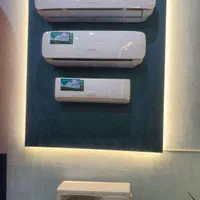 کولرگازی هایسنس پنل جدید بزرگ۲۰۲۵|کولر گازی و فن‌کوئل|مشهد, دانشجو|دیوار