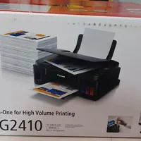 پرینتر کانن pixmaG2410|پرینتر، اسکنر، کپی، فکس|قدس, |دیوار