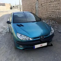 پژو 206 تیپ ۲، مدل ۱۳۸۰|خودرو سواری و وانت|ایرانشهر, |دیوار