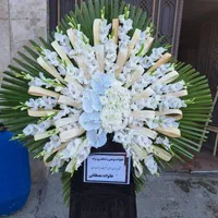 تاج گل پنجره ختم ترحیم،تبریک عزا نمایشگاه،افتتاح ارکیده|گل و گیاه طبیعی|تهران, بازار|دیوار