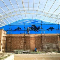 دیوارنویسی مدارس و نقاشی باغ دیوار نویسی|خدمات پیشه و مهارت|تهران, تهرانسر شرقی|دیوار